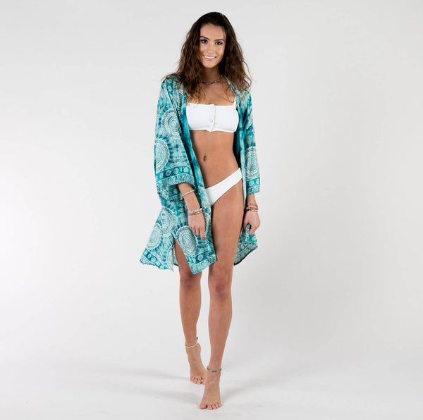 Catalina Island Swim Cover Up - Isleitudes