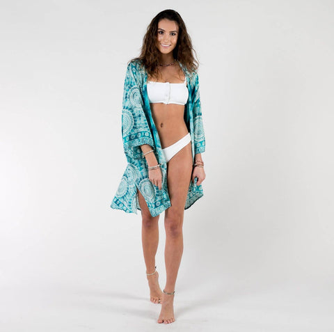 Catalina Island Swim Cover Up - Isleitudes