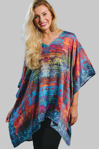 Kalpita Satin Top - Isleitudes