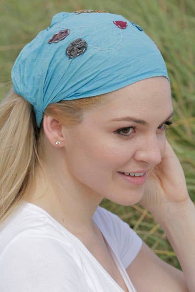 CHB-305-TQ A Headband for Every Unique Style! - Isleitudes