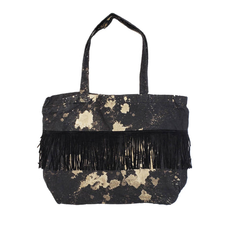 GALAXY FRINGE TOTE BAG - Isleitudes