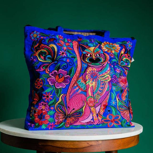 Cat Tote Bag - Isleitudes