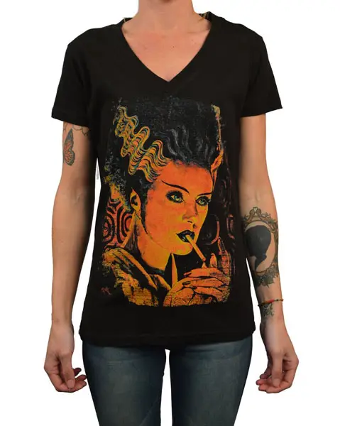 Monster Love - VNeck - Isleitudes