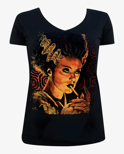 Monster Love - VNeck - Isleitudes