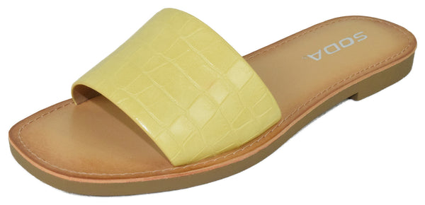 JOHANA-S Yellow Croco Soda-0