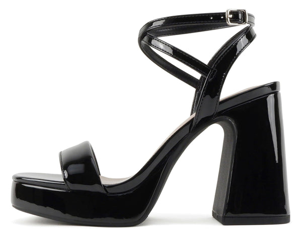 MUFFIN-S Black Patent Delicious-1