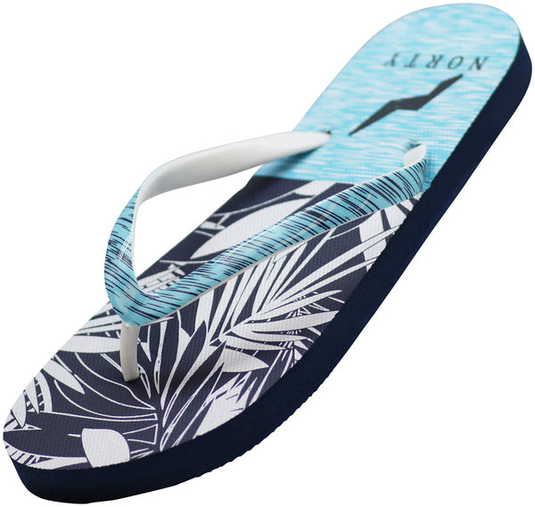Norty Womens Flip Flops Casual Beach, Pool, Everyday Sandal Shoe-2