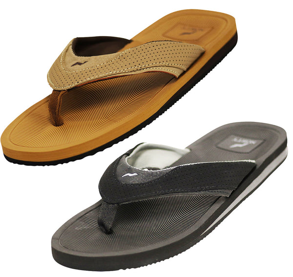 NORTY Men's Arch Support Flip Flop Comfort Casual Sandal-0