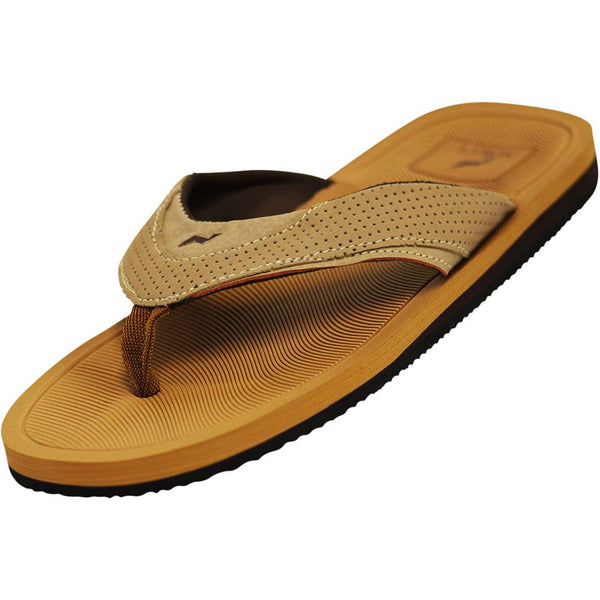 NORTY Men's Arch Support Flip Flop Comfort Casual Sandal-3