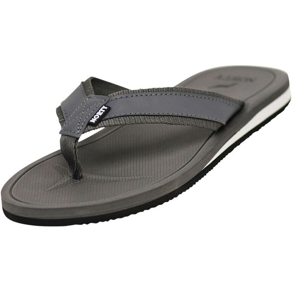 NORTY Men's Arch Support Flip Flop Comfort Casual Sandal-6