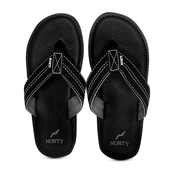 NORTY Men's Arch Support Flip Flop Comfort Casual Sandal-11