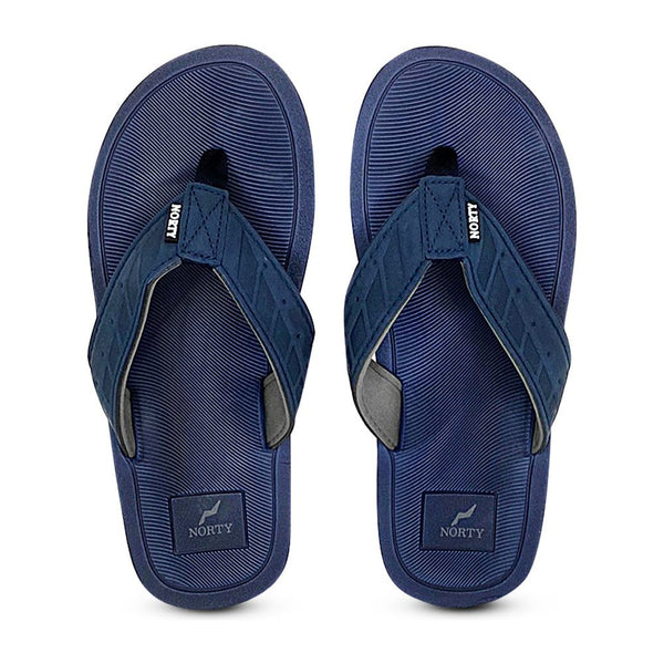 NORTY Men's Arch Support Flip Flop Comfort Casual Sandal-12