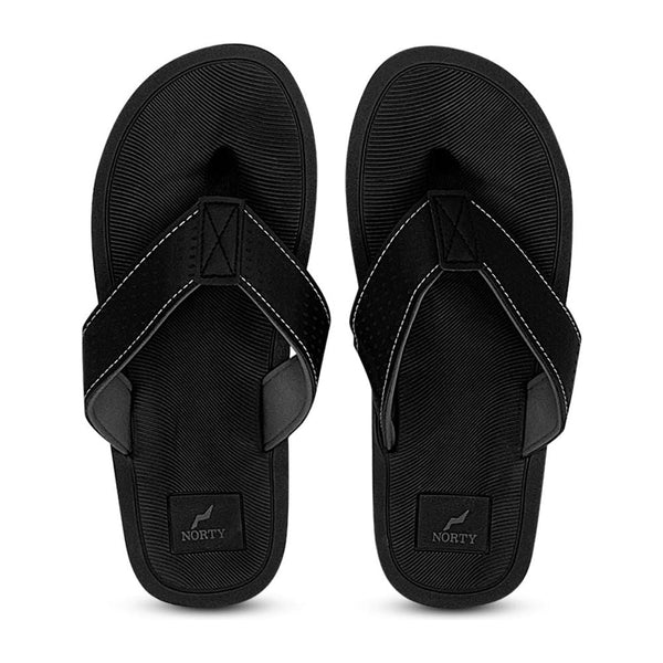NORTY Men's Arch Support Flip Flop Comfort Casual Sandal-13