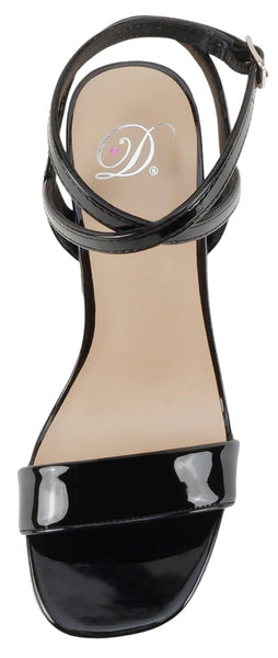 MUFFIN-S Black Patent Delicious-4