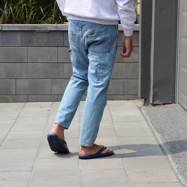 Navy Blue Flip-Flops-3