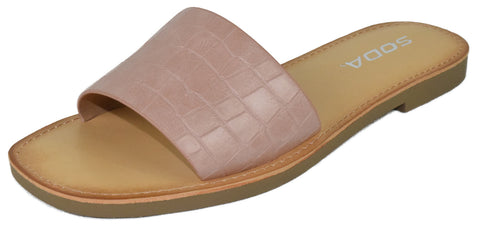 JOHANA-S Mauve Croco Soda-0