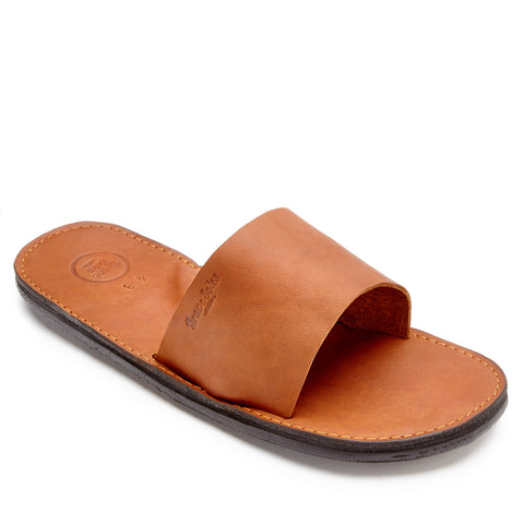 The Antonio Men's Leather Slide Sandal-0