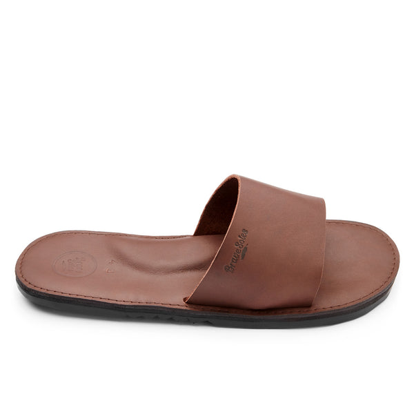 The Antonio Men's Leather Slide Sandal-3