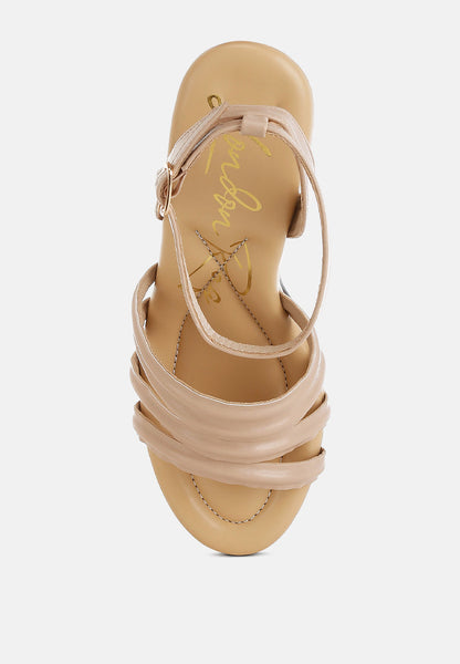 Athla Strappy High Platform Sandals-3