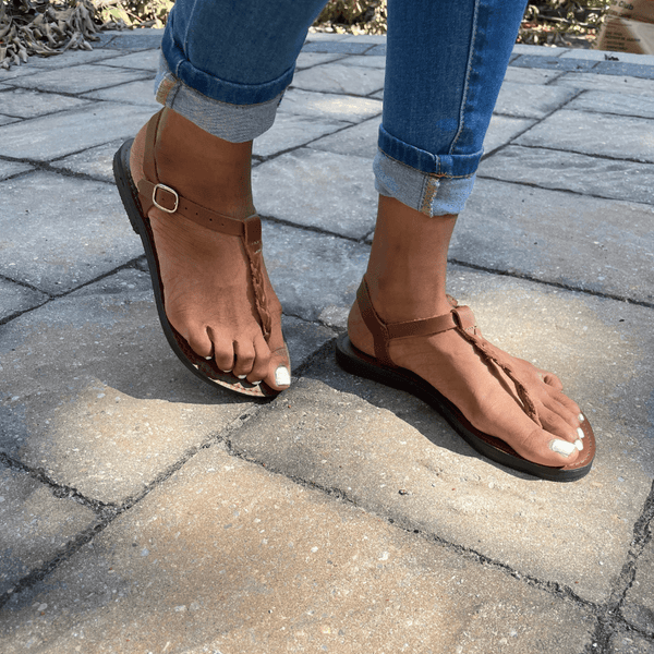 The Bonita Roman Style Sandal-2