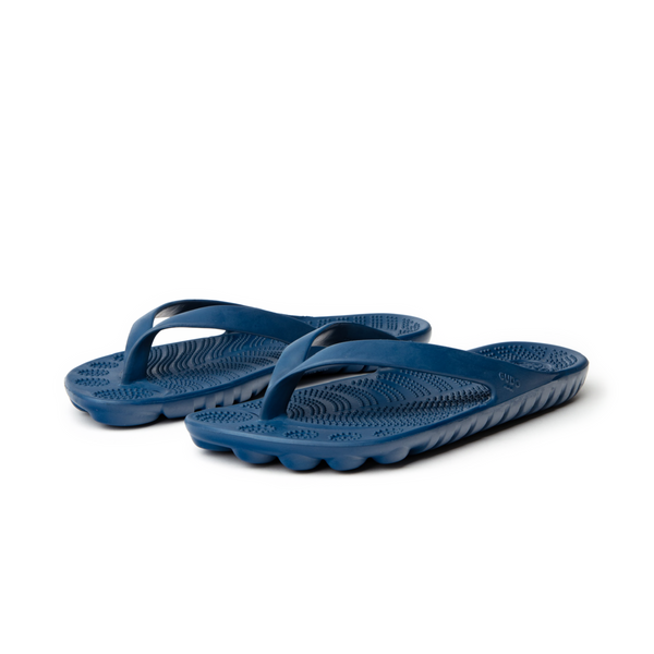 Navy Blue Flip-Flops-2