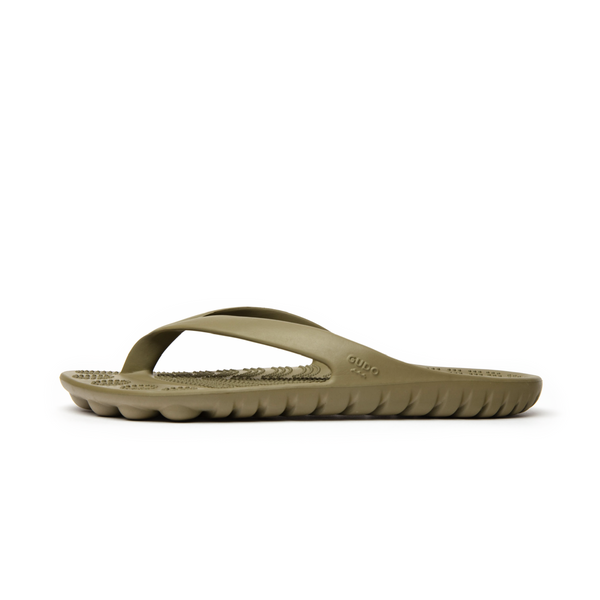 Seaweed Green Flip-Flops-1