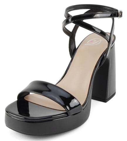 MUFFIN-S Black Patent Delicious-0