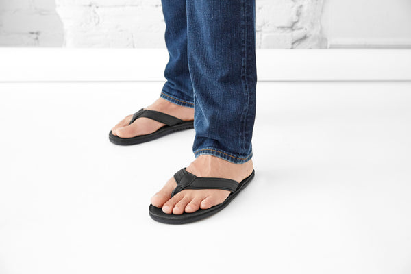 The Padre Men's Leather Flip Flop-6