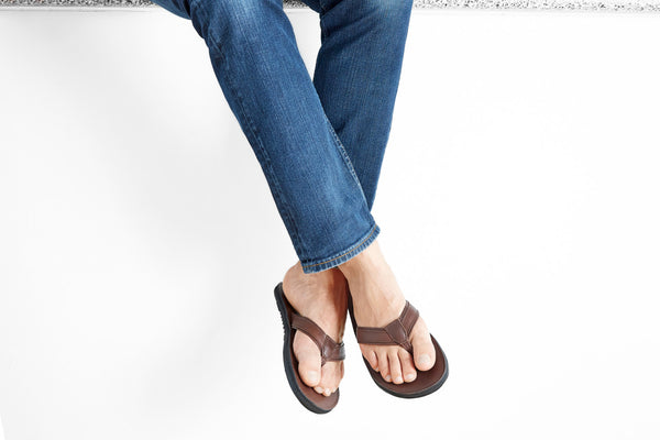 The Padre Men's Leather Flip Flop-2