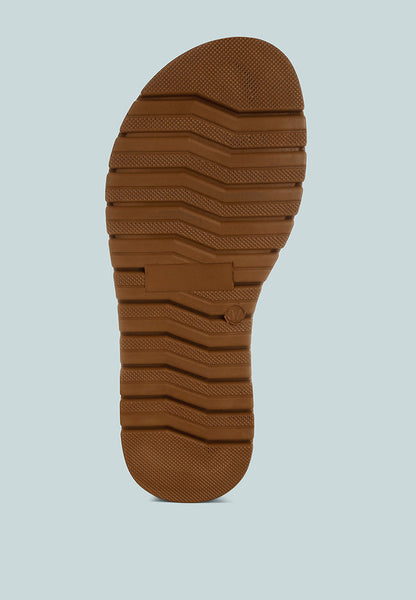 Sayura Woven Slip-On Flatforms-4