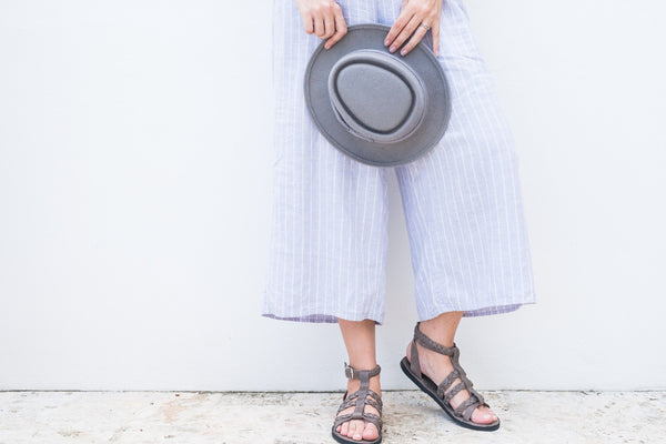 The Kaitlin Gladiator Leather Sandal-2