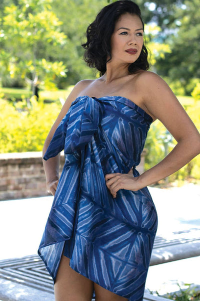 Shibori Sarongs - Isleitudes