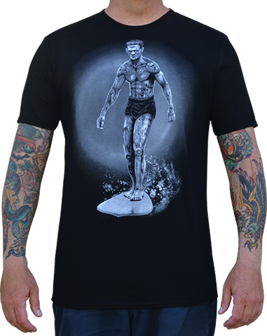 Midnight Rider - T-Shirt - Isleitudes