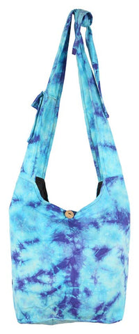 TIE DYED CROSSBODY BACKPACKS - KT-52 - Isleitudes
