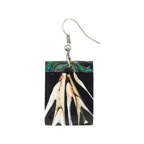E1165 Shell Earring - Isleitudes