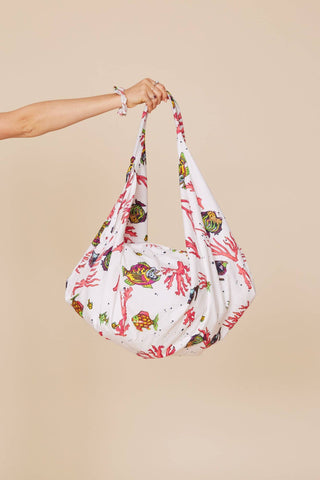 Adelisa Printed Banana Shoulder Bag - Isleitudes