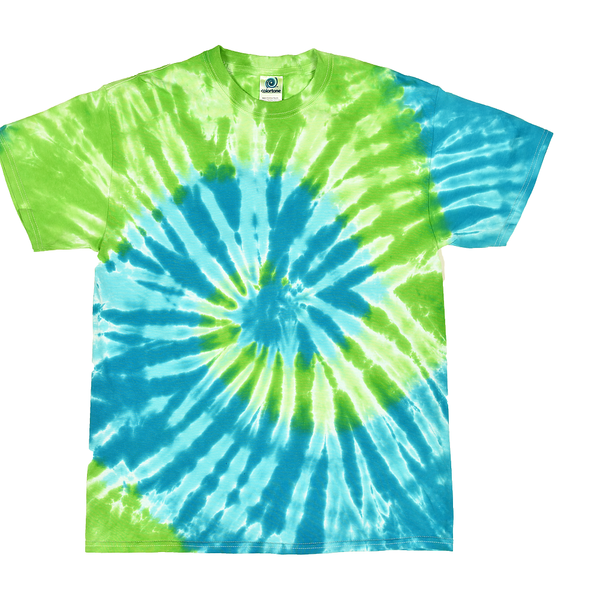 St. Lucia Tie Dye T-Shirt (CLEARANCE) - Isleitudes
