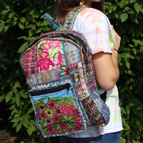 Chichi Patch Backpack - Isleitudes