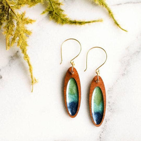 Pacific Blues Earrings - Isleitudes