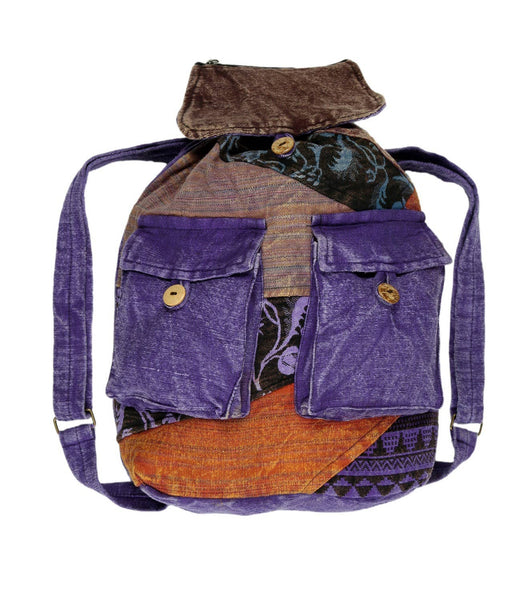 KS-18 Sunburst Embroidered Backpacks - Isleitudes
