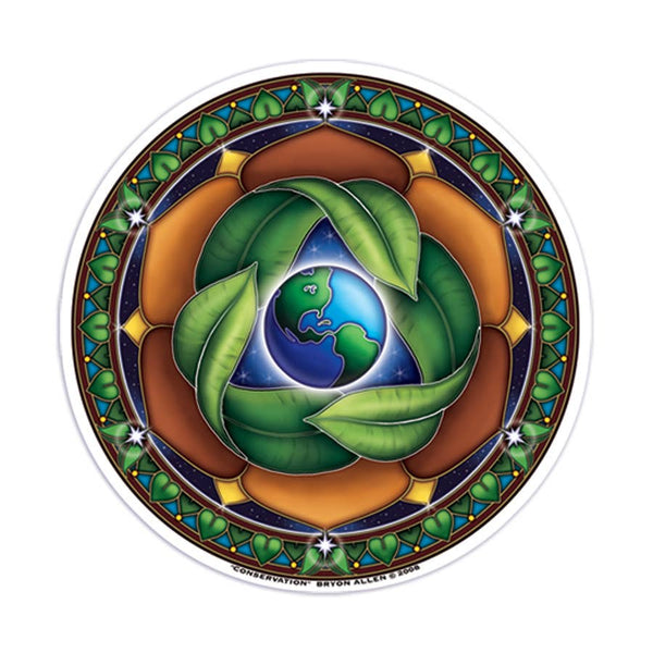 4.5" Sticker Window Conservation - Isleitudes