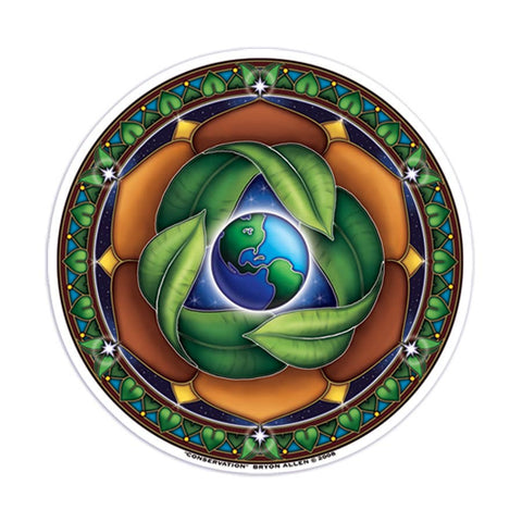 4.5" Sticker Window Conservation - Isleitudes