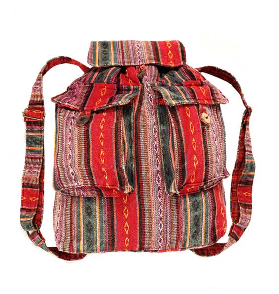 TIBETAN COTTON BOHO BACKPACKS - Isleitudes