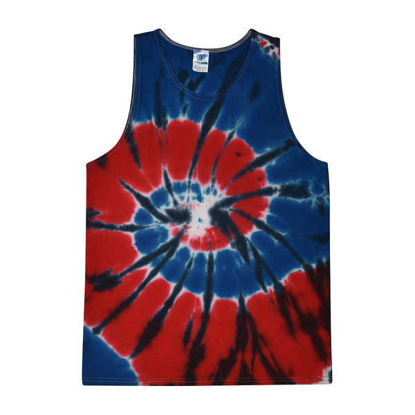 Independence Tie Dye Tank Top (CLEARANCE) - Isleitudes