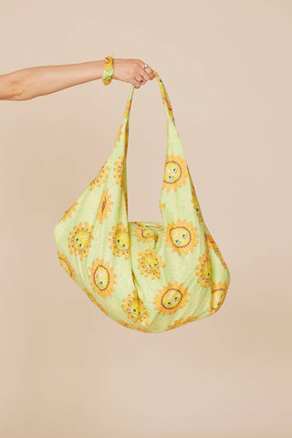 Adelisa Printed Banana Shoulder Bag - Isleitudes
