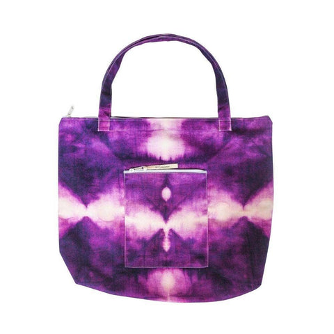 Purple Haze Tote Bag - Isleitudes