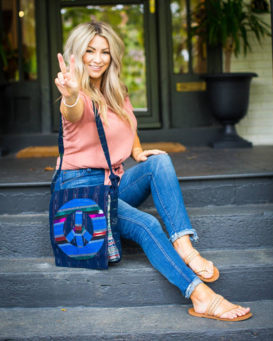Peace Messenger Bag - Isleitudes