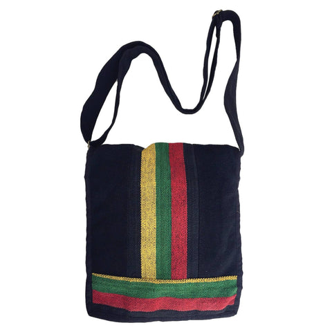 Rasta Flip Shoulder Bag - Isleitudes