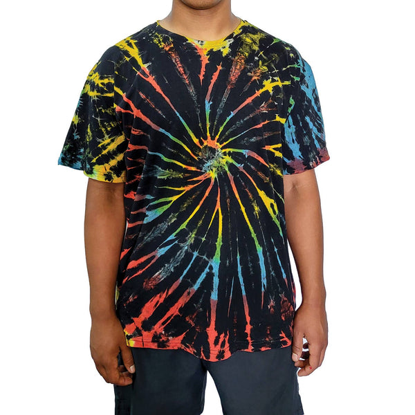 Men's Tie Dye T shirt - Isleitudes