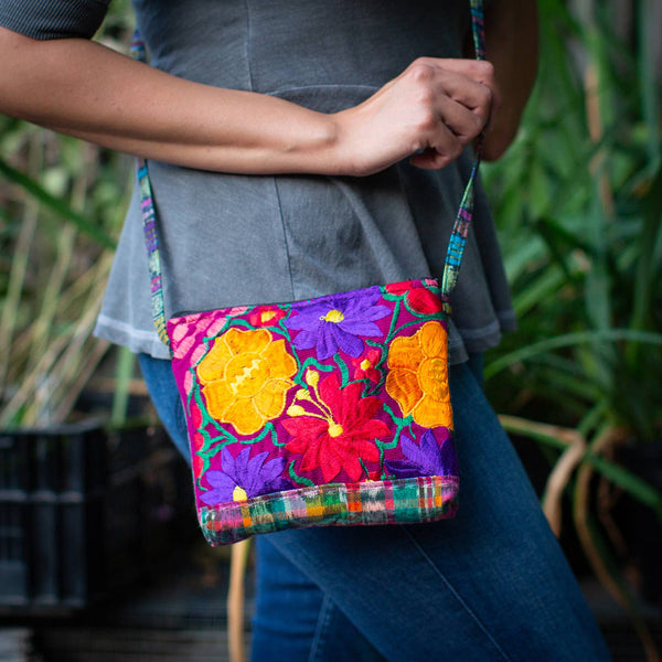 Small Floral Crossbody - Isleitudes